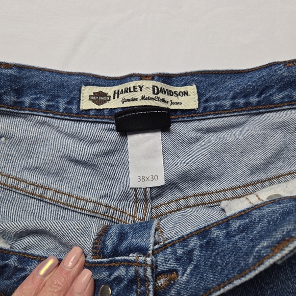 Harley Davidson Jeans - Men's‎ size 38x30 - Picture 7 of 7